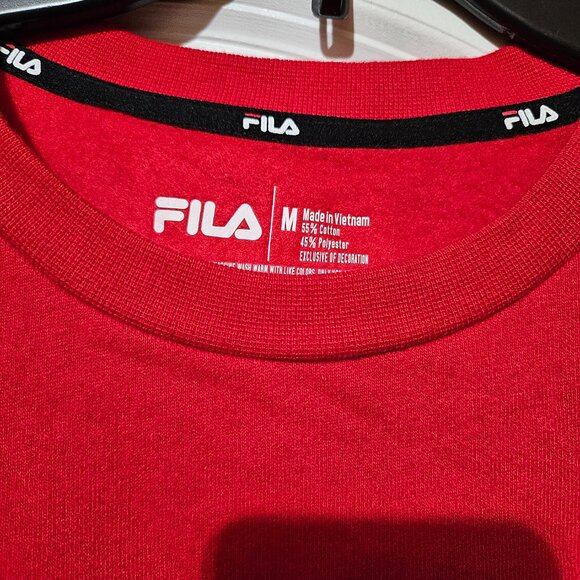 Fila Men's Long Sleeve Crewneck Sweatshirt - Picture 3 of 7